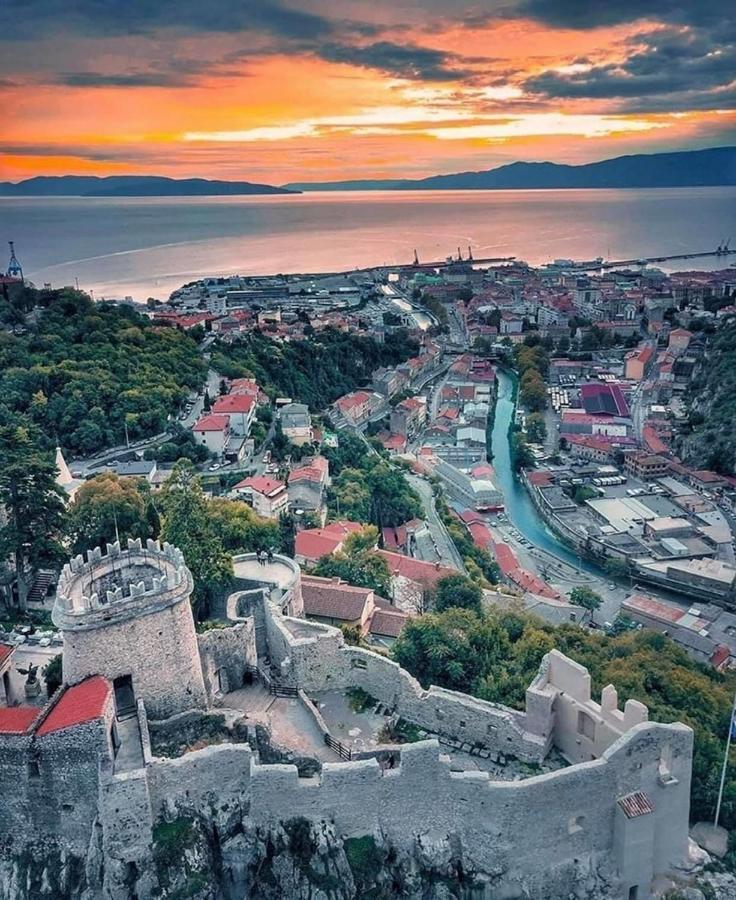 Trsatika Apartment Rijeka Bagian luar foto