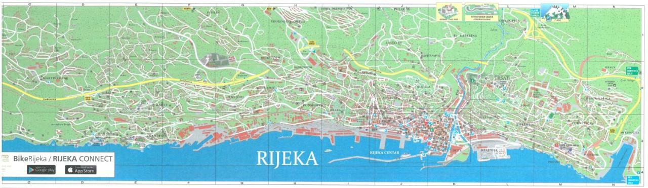 Trsatika Apartment Rijeka Bagian luar foto